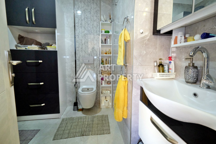 Просторные меблированные апартаменты планировки 3+1 в районе Махмутлар, 150м2 - Ракурс 20