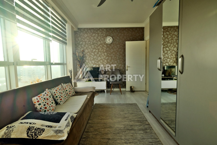 Просторные меблированные апартаменты планировки 3+1 в районе Махмутлар, 150м2 - Ракурс 21