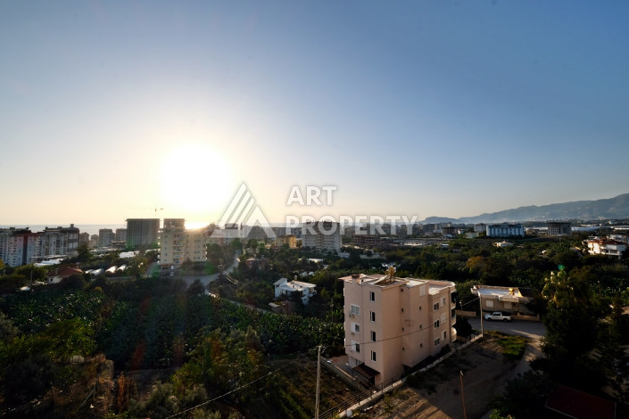 Просторные меблированные апартаменты планировки 3+1 в районе Махмутлар, 150м2 - Ракурс 22