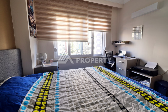 Просторные меблированные апартаменты планировки 3+1 в районе Махмутлар, 150м2 - Ракурс 26