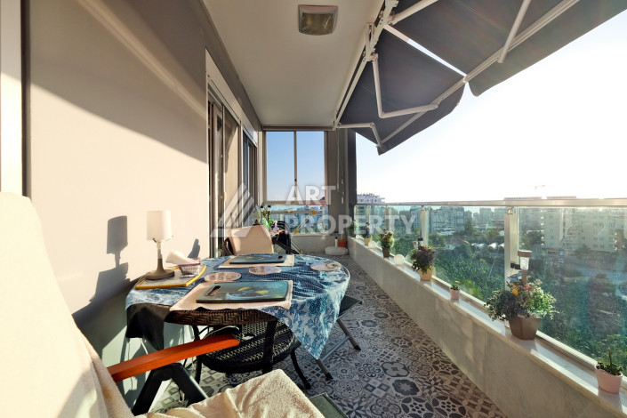 Просторные меблированные апартаменты планировки 3+1 в районе Махмутлар, 150м2 - Ракурс 28