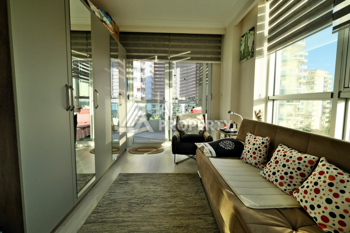 Просторные меблированные апартаменты планировки 3+1 в районе Махмутлар, 150м2 - Ракурс 29