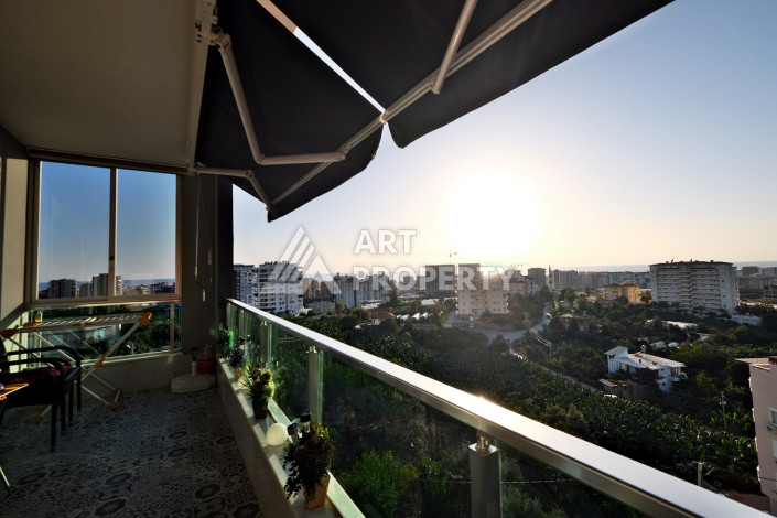 Просторные меблированные апартаменты планировки 3+1 в районе Махмутлар, 150м2 - Ракурс 30