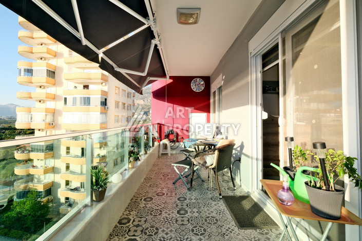 Просторные меблированные апартаменты планировки 3+1 в районе Махмутлар, 150м2 - Ракурс 31