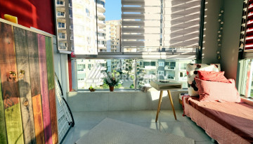 Просторные меблированные апартаменты планировки 3+1 в районе Махмутлар, 150м2 - Ракурс 33