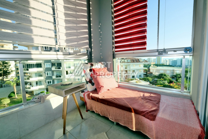 Просторные меблированные апартаменты планировки 3+1 в районе Махмутлар, 150м2 - Ракурс 33