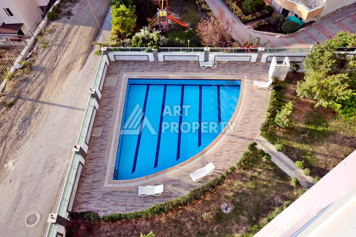 Просторные меблированные апартаменты планировки 3+1 в районе Махмутлар, 150м2 - Ракурс 37