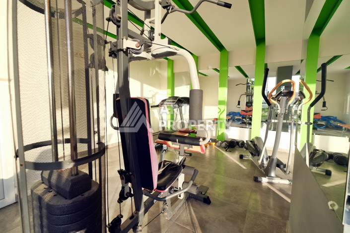 Просторные меблированные апартаменты планировки 3+1 в районе Махмутлар, 150м2 - Ракурс 38