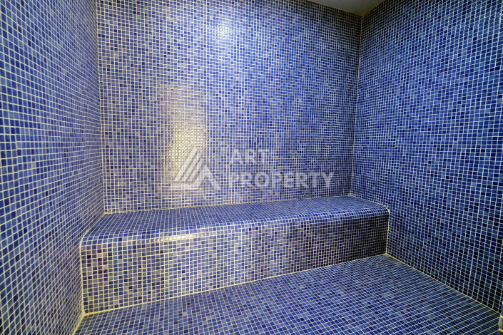 Просторные меблированные апартаменты планировки 3+1 в районе Махмутлар, 150м2 - Ракурс 39