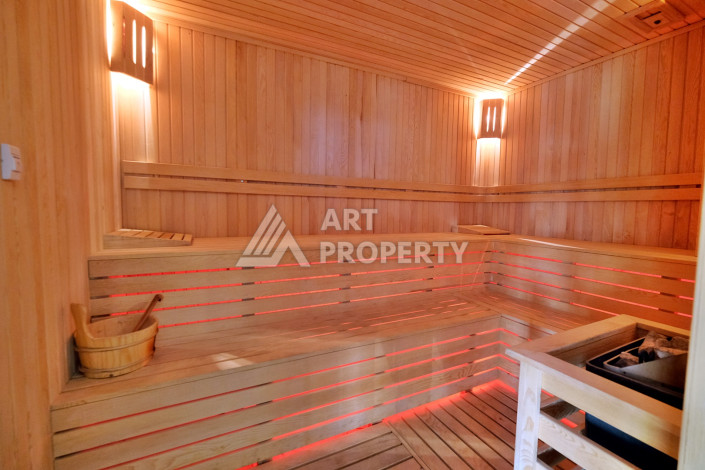 Просторные меблированные апартаменты планировки 3+1 в районе Махмутлар, 150м2 - Ракурс 40