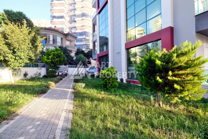 Просторные меблированные апартаменты планировки 3+1 в районе Махмутлар, 150м2 - Ракурс 43