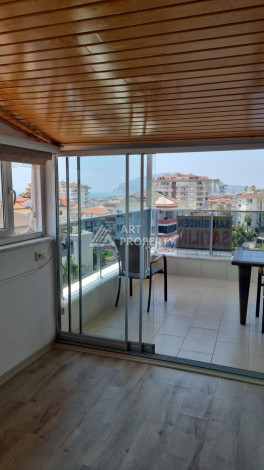 Двухуровневые апартаменты планировки 5+2 в районе Джикджилли, 340м2 - Ракурс 2