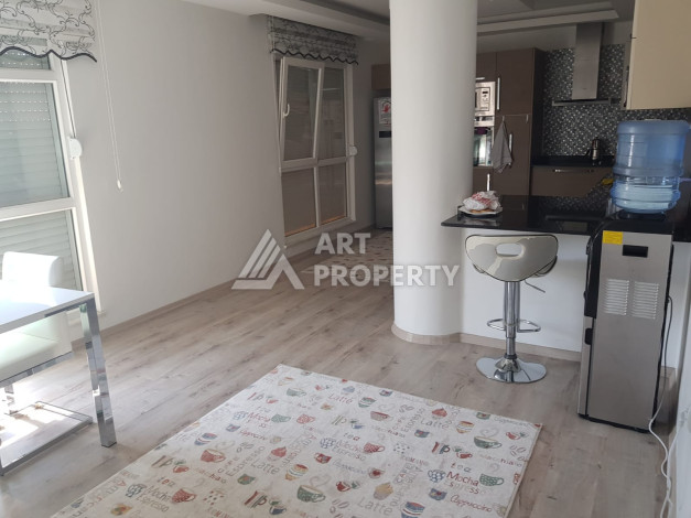 Двухуровневые апартаменты планировки 5+2 в районе Джикджилли, 340м2 - Ракурс 4