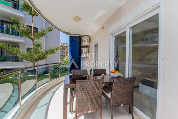 Квартира рядом с море в районе Кестель с планировкой 2+1, 105м2 - Ракурс 3