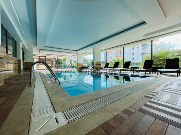 Апартаменты в роскошном комплексе планировки 5+1 в районе Оба, 230м2 - Ракурс 2