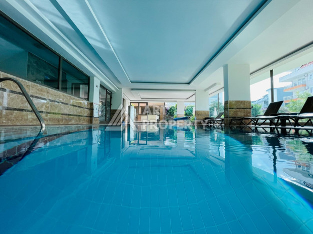 Апартаменты в роскошном комплексе планировки 5+1 в районе Оба, 230м2 - Ракурс 3