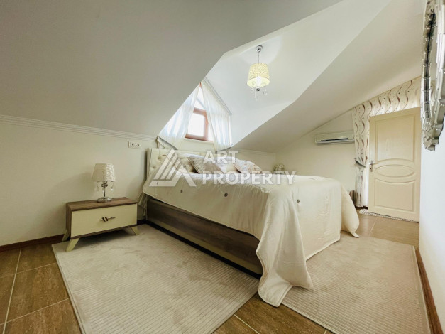 Апартаменты в роскошном комплексе планировки 5+1 в районе Оба, 230м2 - Ракурс 9