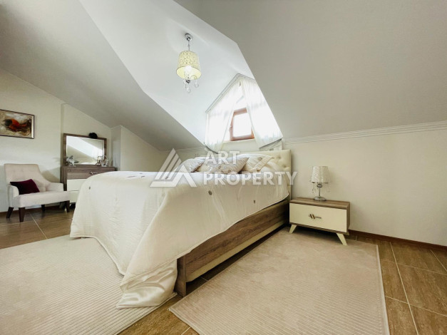 Апартаменты в роскошном комплексе планировки 5+1 в районе Оба, 230м2 - Ракурс 10