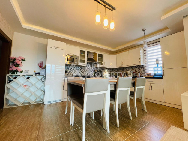 Апартаменты в роскошном комплексе планировки 5+1 в районе Оба, 230м2 - Ракурс 11