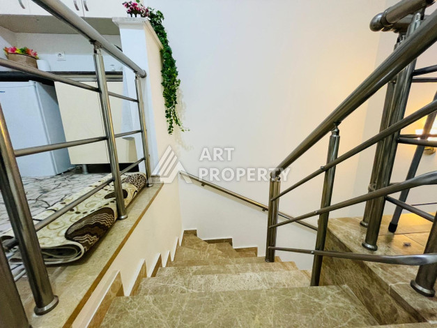 Апартаменты в роскошном комплексе планировки 5+1 в районе Оба, 230м2 - Ракурс 16