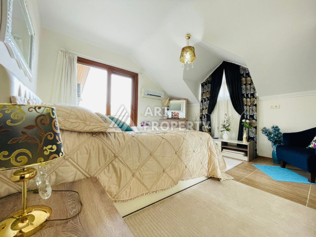 Апартаменты в роскошном комплексе планировки 5+1 в районе Оба, 230м2 - Ракурс 19