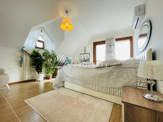 Апартаменты в роскошном комплексе планировки 5+1 в районе Оба, 230м2 - Ракурс 14