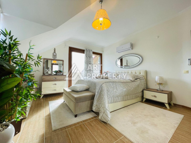 Апартаменты в роскошном комплексе планировки 5+1 в районе Оба, 230м2 - Ракурс 7