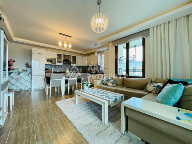 Апартаменты в роскошном комплексе планировки 5+1 в районе Оба, 230м2 - Ракурс 20