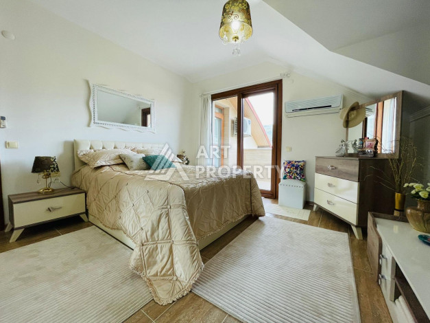 Апартаменты в роскошном комплексе планировки 5+1 в районе Оба, 230м2 - Ракурс 22