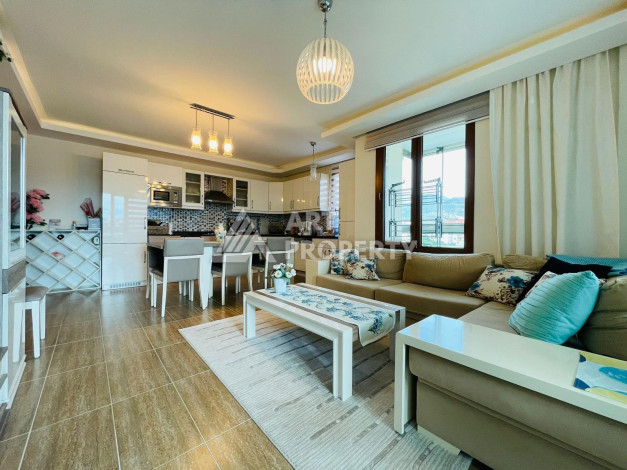 Апартаменты в роскошном комплексе планировки 5+1 в районе Оба, 230м2 - Ракурс 21