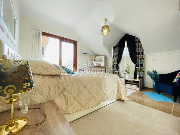 Апартаменты в роскошном комплексе планировки 5+1 в районе Оба, 230м2 - Ракурс 28