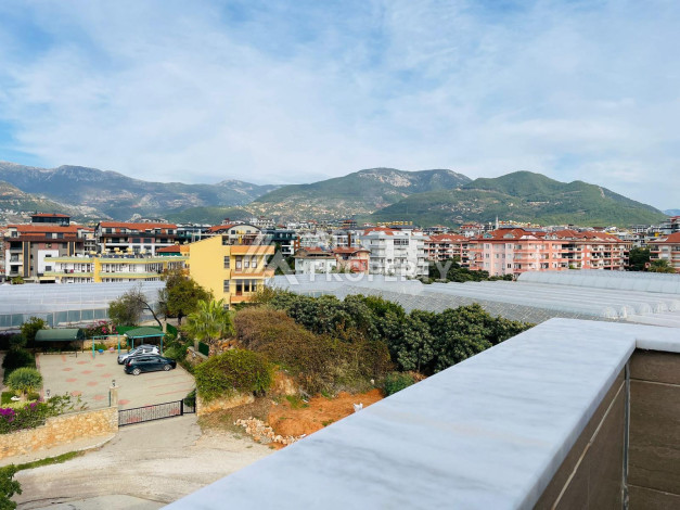 Апартаменты в роскошном комплексе планировки 5+1 в районе Оба, 230м2 - Ракурс 31