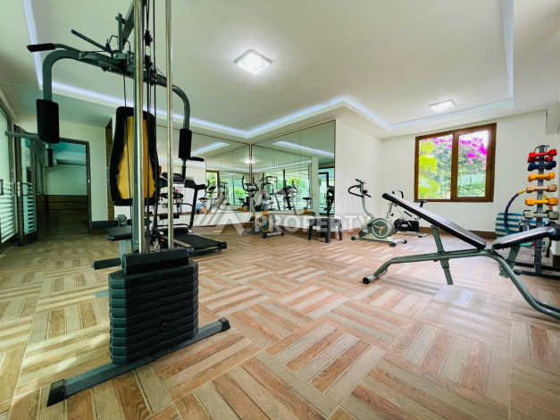 Апартаменты в роскошном комплексе планировки 5+1 в районе Оба, 230м2 - Ракурс 32