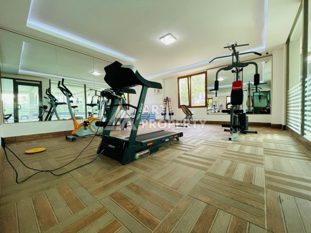 Апартаменты в роскошном комплексе планировки 5+1 в районе Оба, 230м2 - Ракурс 33