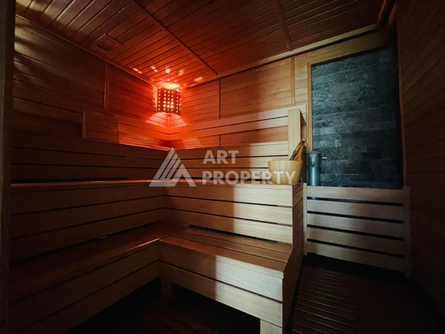 Апартаменты в роскошном комплексе планировки 5+1 в районе Оба, 230м2 - Ракурс 34