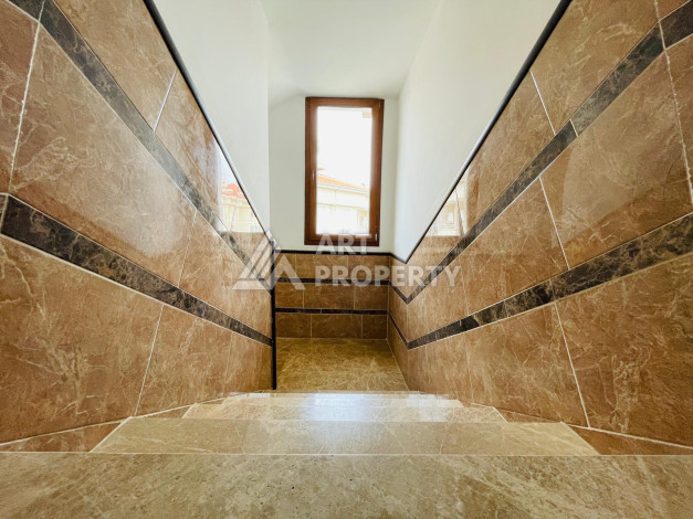 Апартаменты в роскошном комплексе планировки 5+1 в районе Оба, 230м2 - Ракурс 36