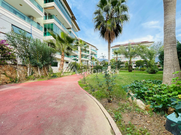 Апартаменты в роскошном комплексе планировки 5+1 в районе Оба, 230м2 - Ракурс 42