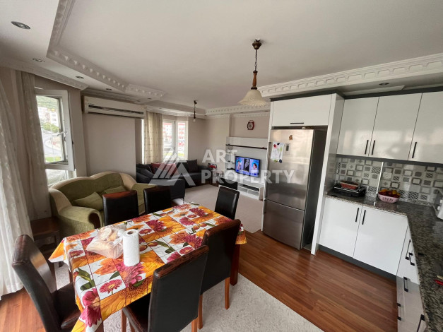 Квартира в центре Алании без мебели планировки 5+1, 280м2 - Ракурс 2