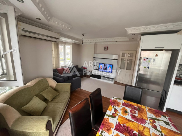 Квартира в центре Алании без мебели планировки 5+1, 280м2 - Ракурс 4