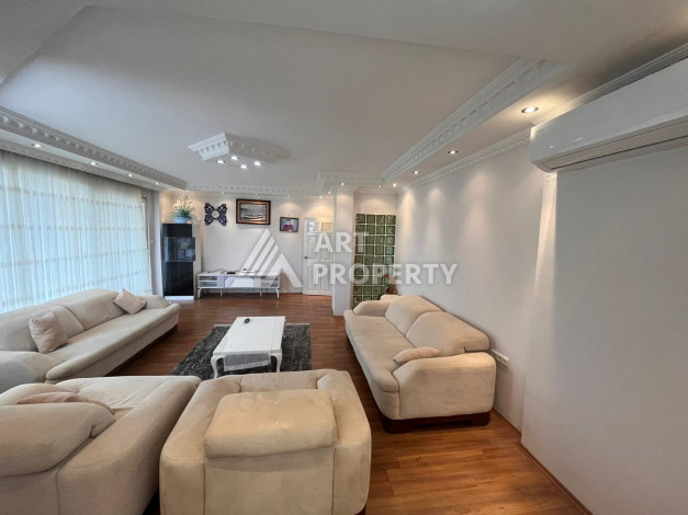 Квартира в центре Алании без мебели планировки 5+1, 280м2 - Ракурс 6