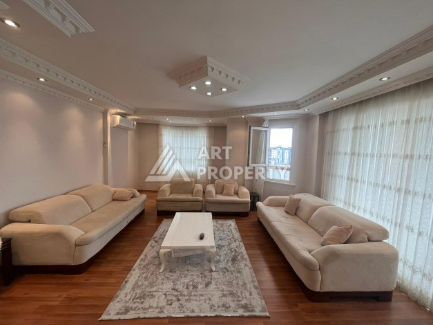 Квартира в центре Алании без мебели планировки 5+1, 280м2 - Ракурс 7