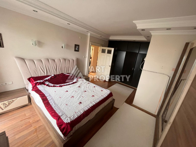 Квартира в центре Алании без мебели планировки 5+1, 280м2 - Ракурс 8