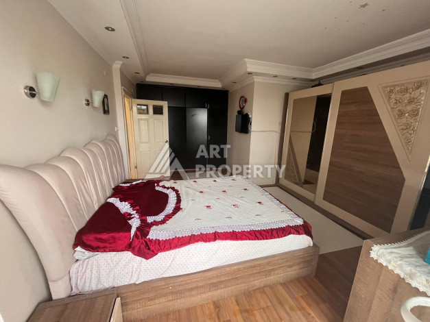 Квартира в центре Алании без мебели планировки 5+1, 280м2 - Ракурс 9