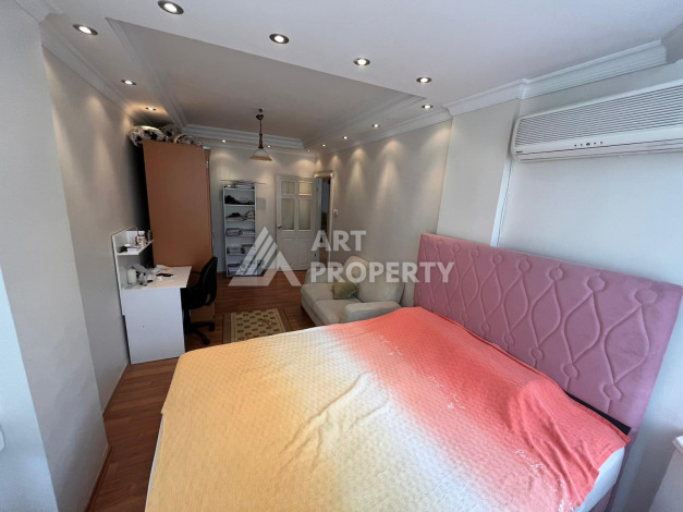 Квартира в центре Алании без мебели планировки 5+1, 280м2 - Ракурс 10