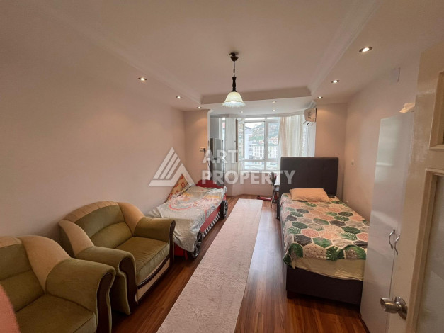 Квартира в центре Алании без мебели планировки 5+1, 280м2 - Ракурс 11