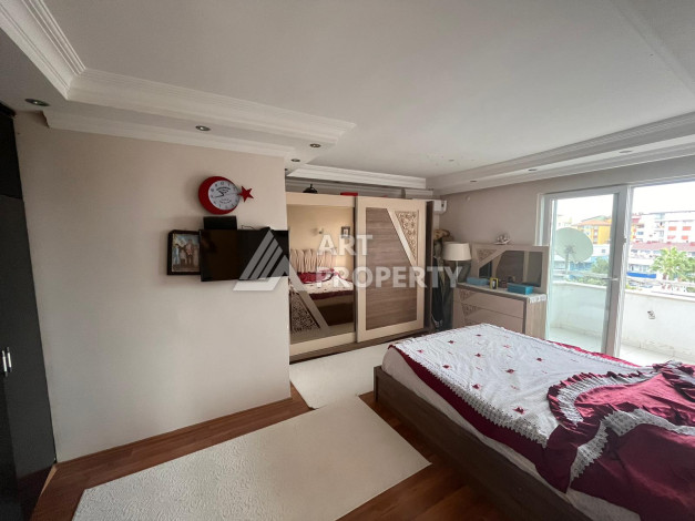 Квартира в центре Алании без мебели планировки 5+1, 280м2 - Ракурс 12