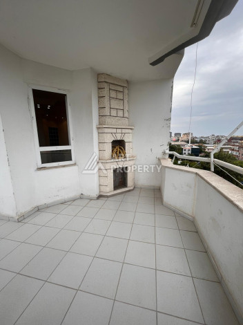 Квартира в центре Алании без мебели планировки 5+1, 280м2 - Ракурс 15