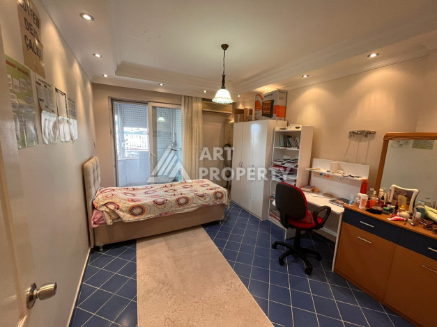 Квартира в центре Алании без мебели планировки 5+1, 280м2 - Ракурс 17