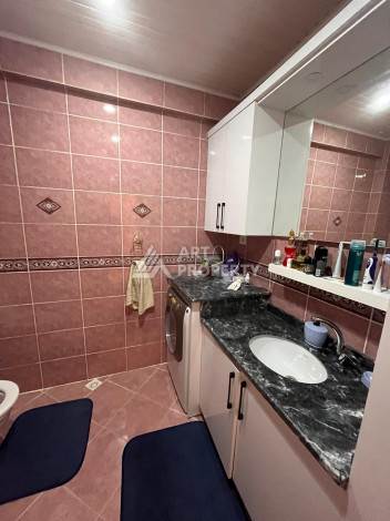 Квартира в центре Алании без мебели планировки 5+1, 280м2 - Ракурс 19