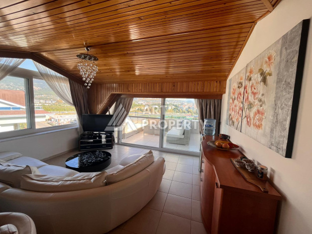 Просторный меблированный дуплекс планировки 4+1 в районе Оба, 280м2 - Ракурс 3